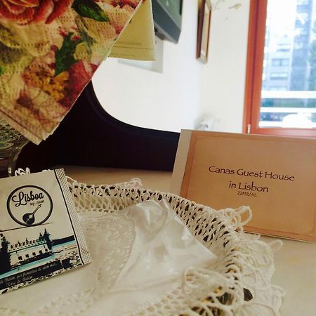Canas Guest House In Lisboa Dış mekan fotoğraf