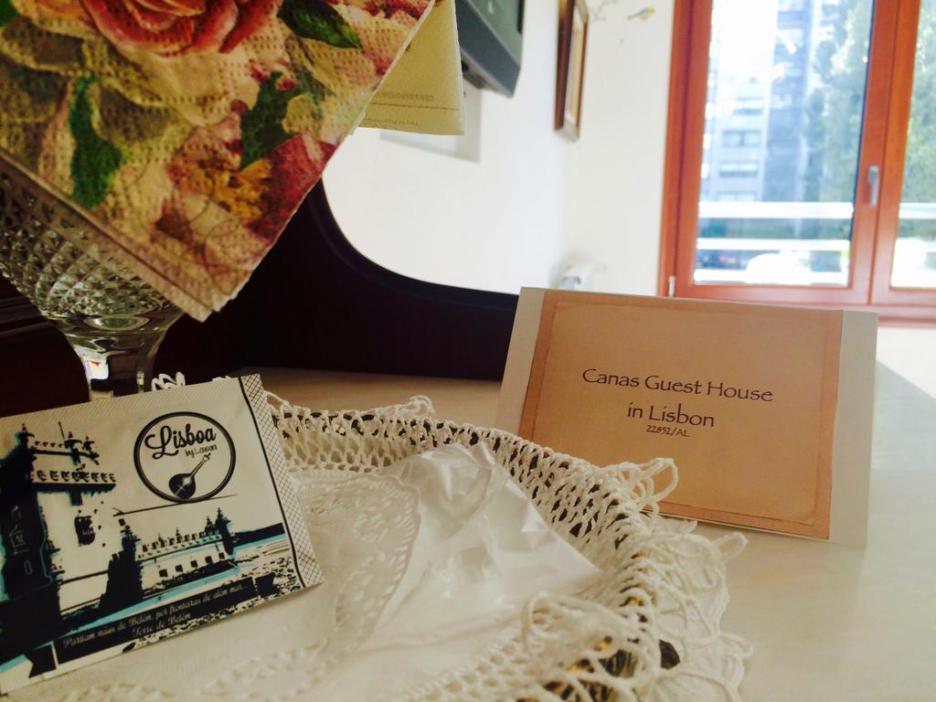 Canas Guest House In Lisboa Dış mekan fotoğraf